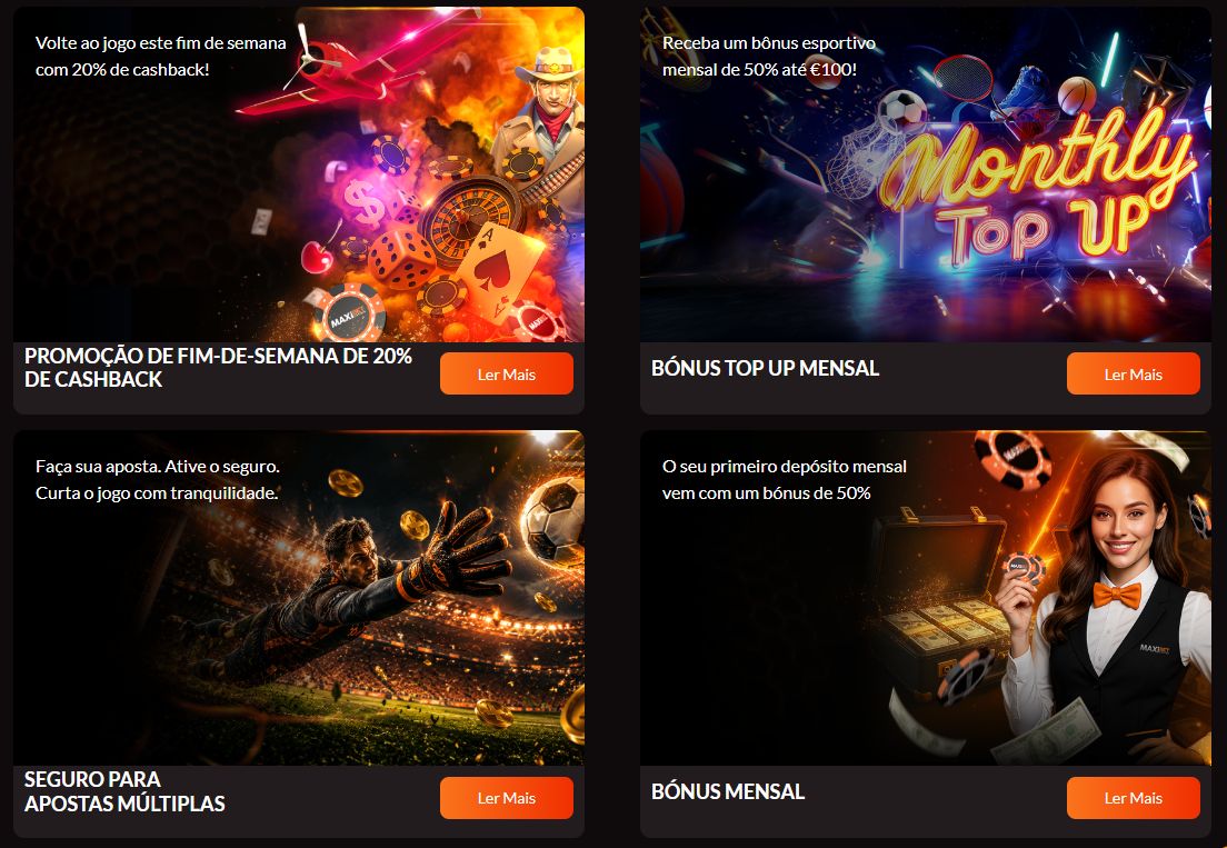 Ofertas no desporto